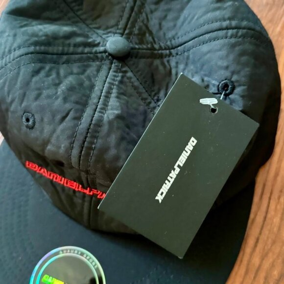 Daniel Patrick Black Men's Adjustable Hat New Designer - Picture 2 of 4
